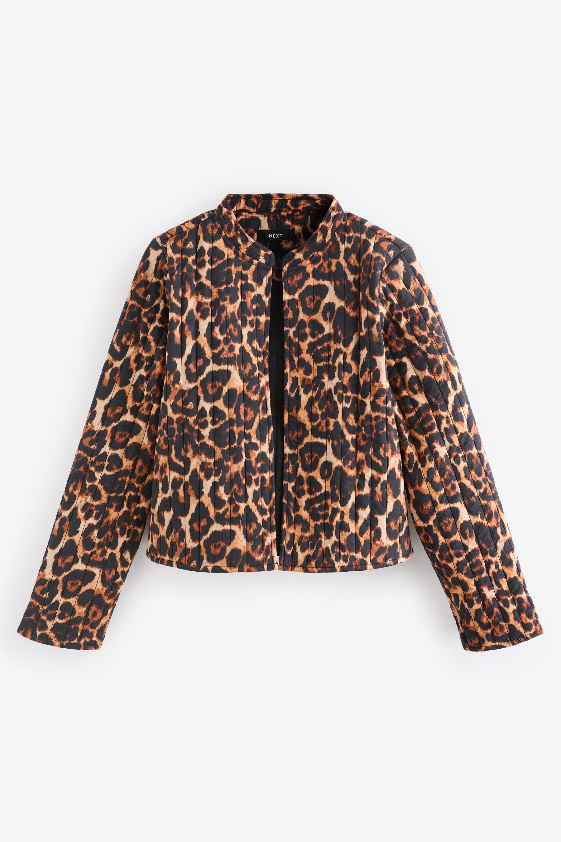 Next leopard print jacket new arrivals