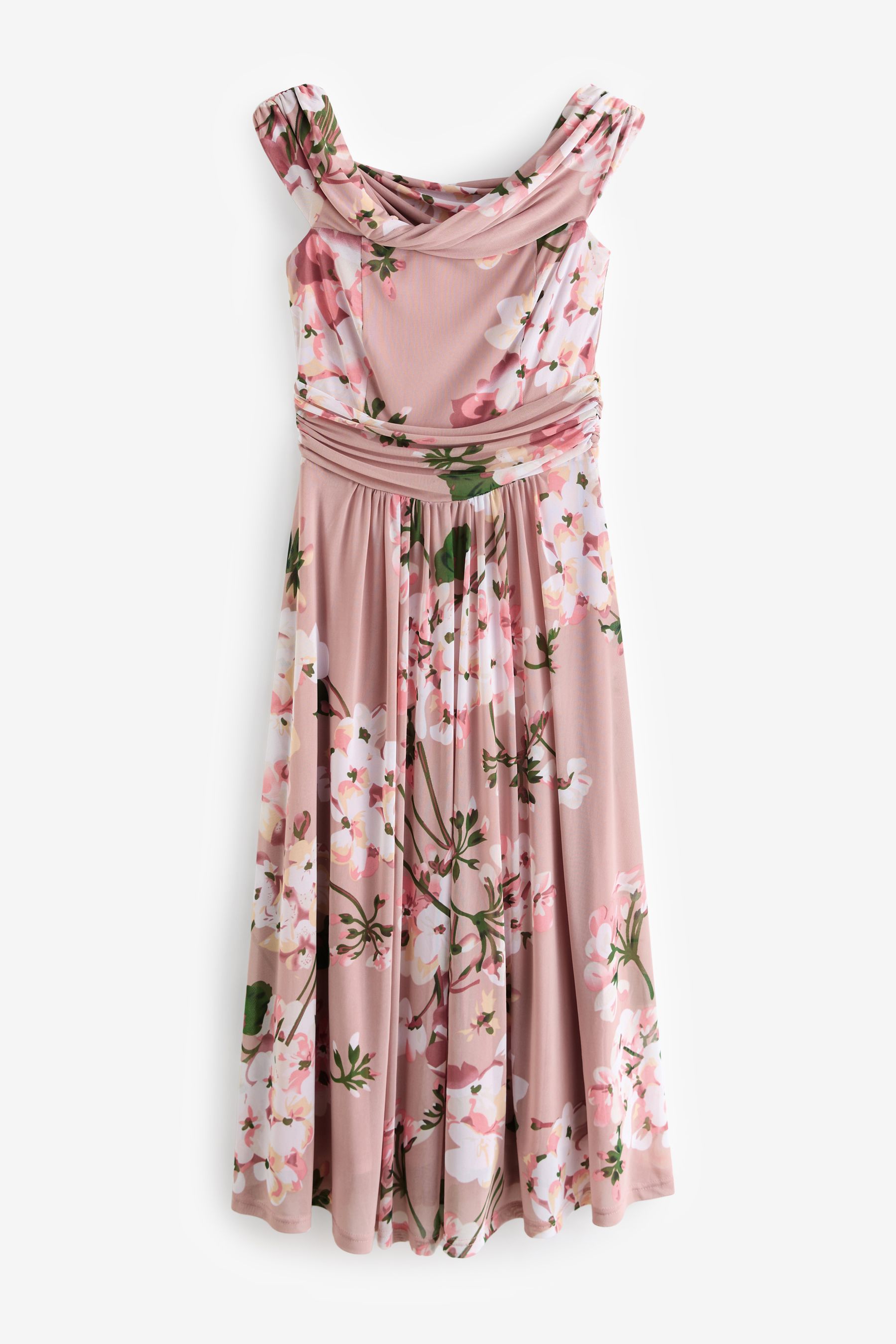 Bardot jolie print midi dress cheap