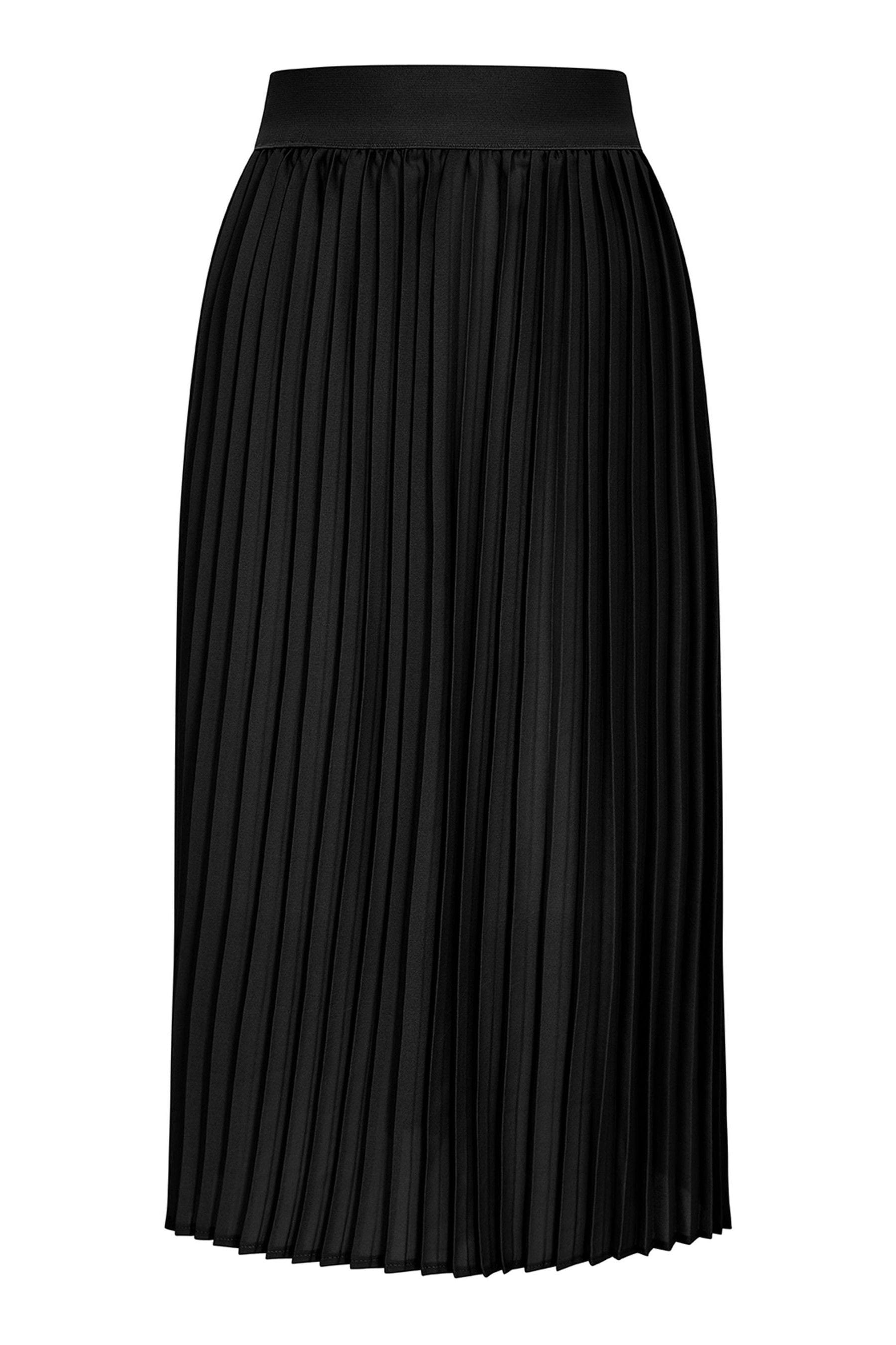 Black pleated skirt next deals