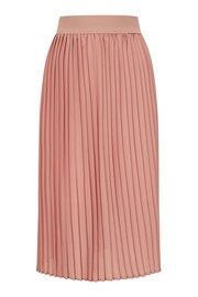 Hot Squash Pink Pleated Skirt - Image 6 of 6