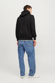 JACK & JONES Black Sweat Hoodie - Image 2 of 7