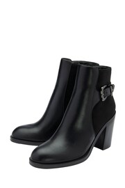 Lotus Black Ankle Boots - Image 2 of 4