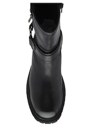 Lotus Black Ankle Boots - Image 4 of 4