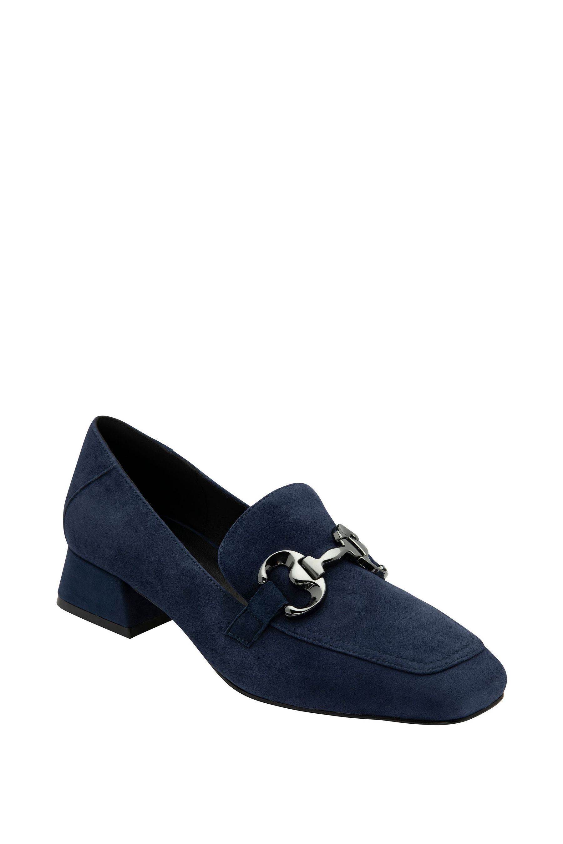 Low block heel loafer sales