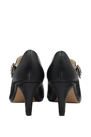 Lotus Black Heeled Shoes - Image 3 of 4