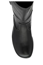 Lotus Black Leg Boots - Image 4 of 4