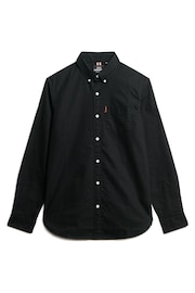 Superdry 100% Cotton Long Sleeved Oxford Shirt - Image 4 of 5