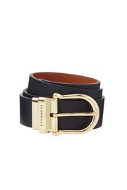 Fiorelli Eliza 38mm Pebble Grain Belt - Image 1 of 3