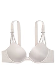 Victoria's Secret Delfin Grey Star Shine Push Up Bra - Image 3 of 3