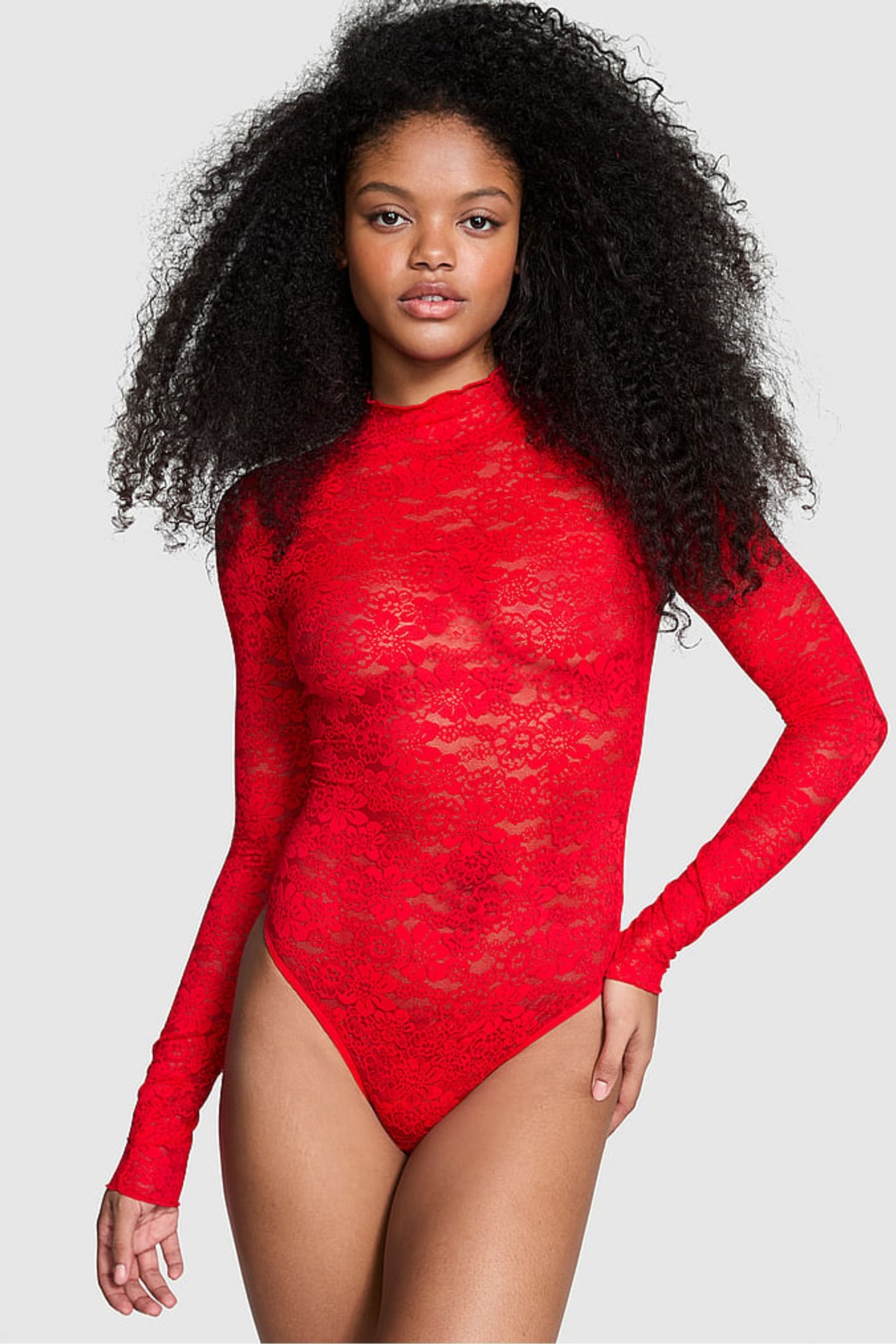 Polo neck bodysuit clearance