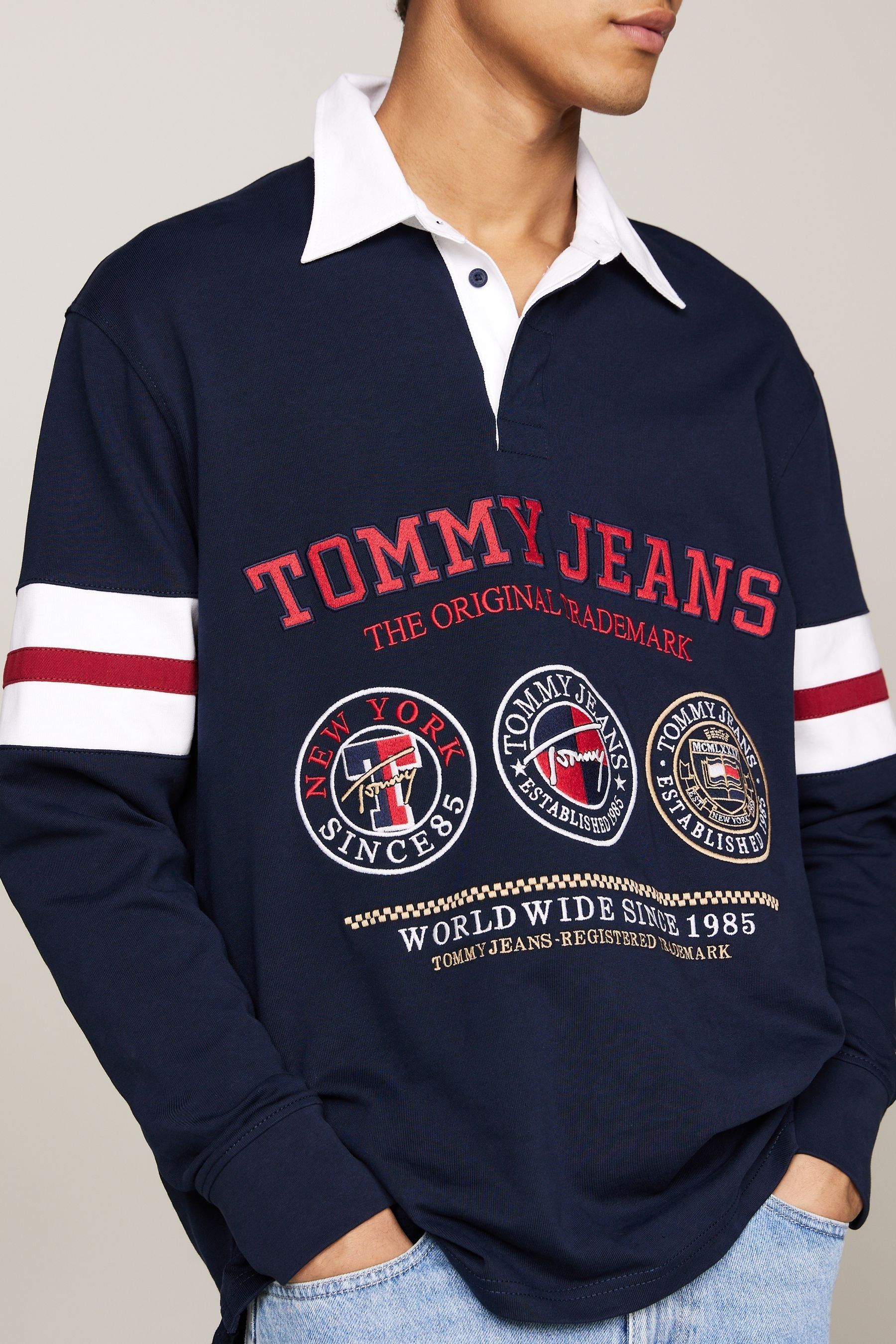 Tommy hilfiger rugby sweater sale