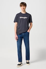 Blue Wrangler Texas Slim Fit Jeans - Image 2 of 6