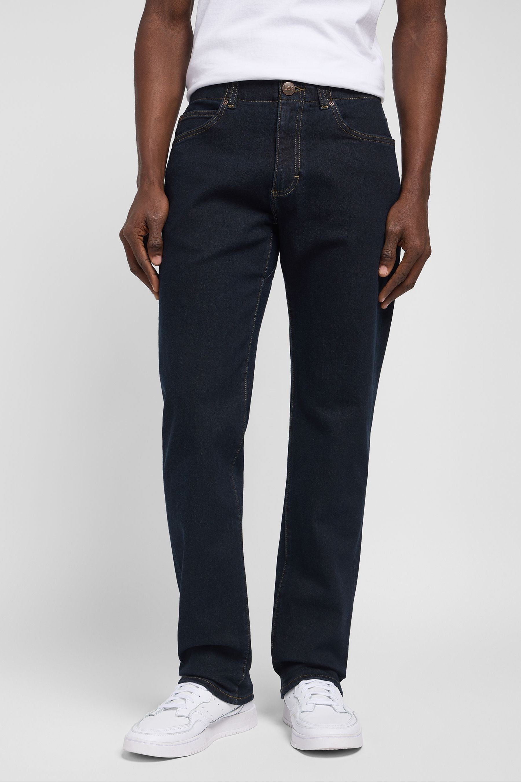 Buy Lee Blue Lee Slim Fit MVP Jeans from Next Luxembourg