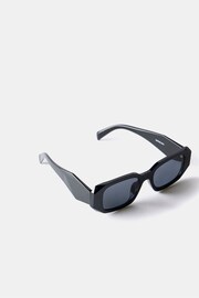 Mint Velvet Black Rectangular Sunglasses - Image 2 of 2