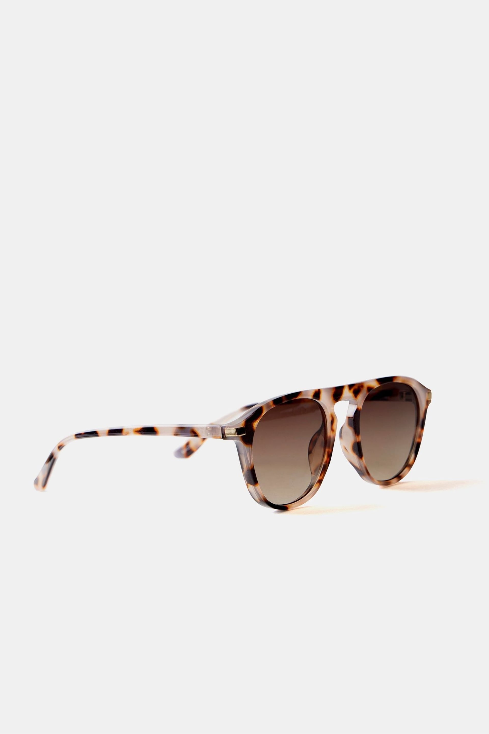 Mint Velvet Brown Tortoiseshell Sunglasses - Image 1 of 6