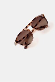 Mint Velvet Brown Tortoiseshell Sunglasses - Image 4 of 6