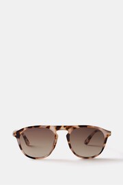 Mint Velvet Brown Tortoiseshell Sunglasses - Image 6 of 6