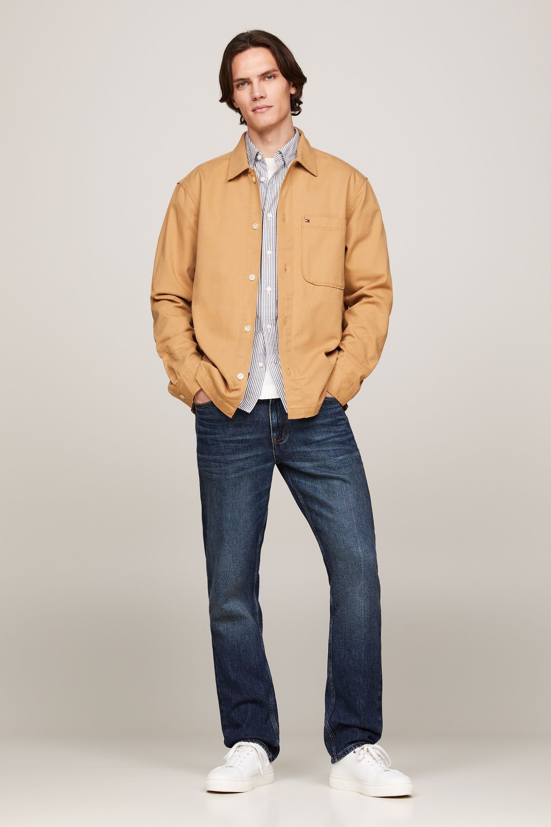 Tommy hilfiger twill jacket sales