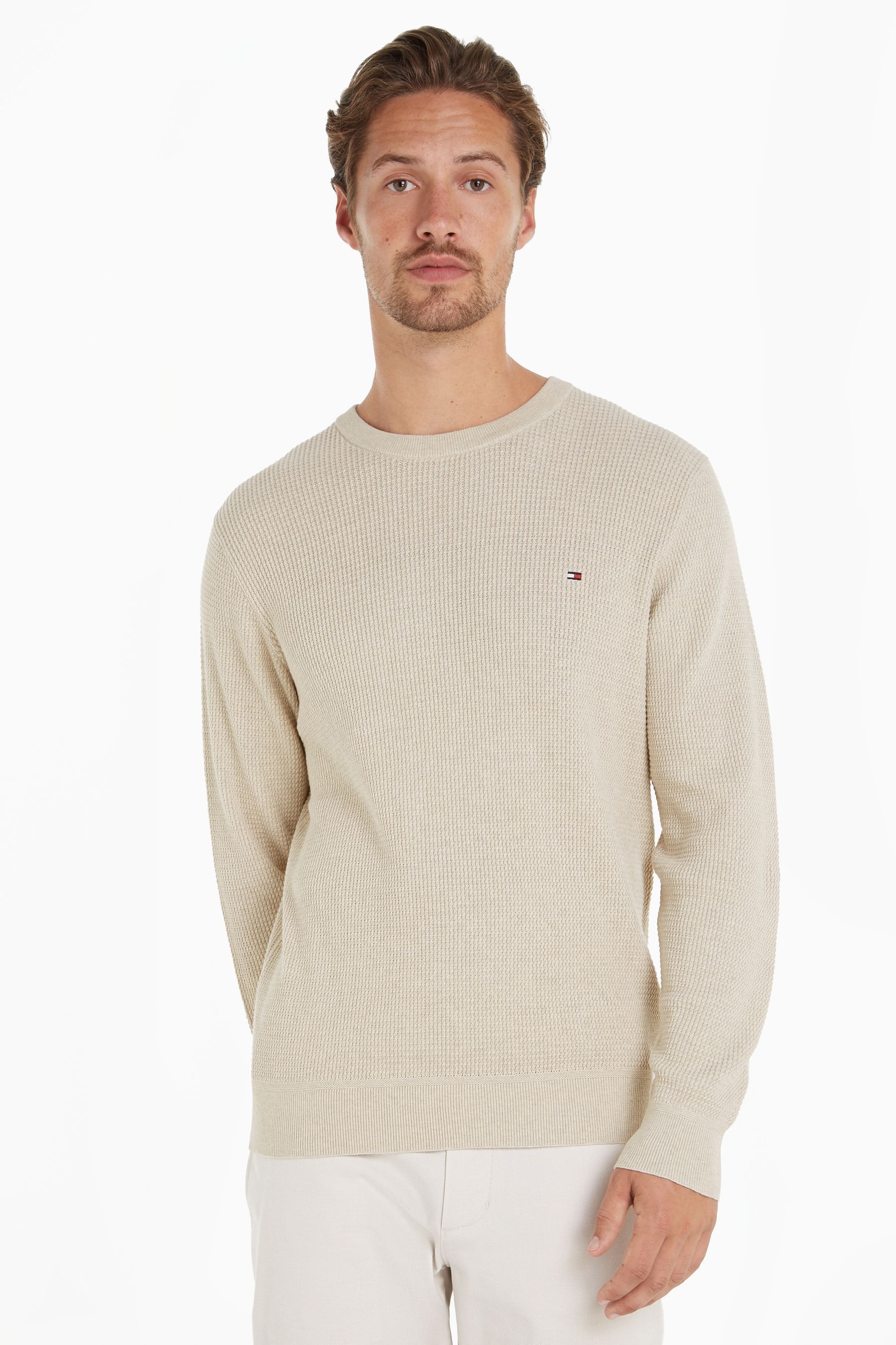 Hilfiger crew neck sweater top