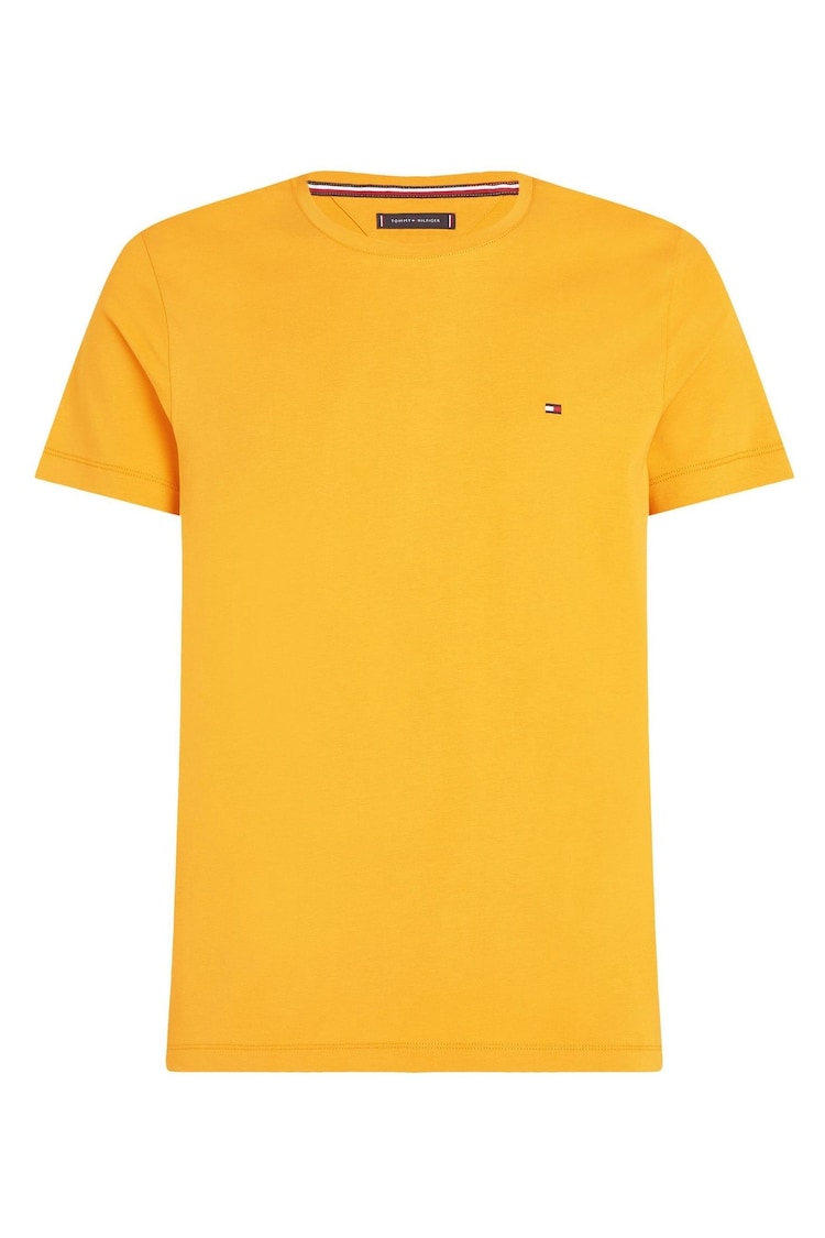 Tommy Hilfiger Core Stretch Slim Fit Crew Neck T-Shirt - Image 4 of 4