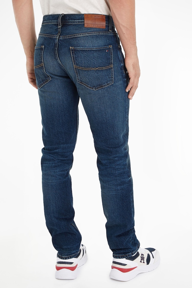 Tommy Hilfiger Blue Denton Straight Jeans - Image 2 of 6