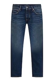 Tommy Hilfiger Blue Denton Straight Jeans - Image 5 of 6