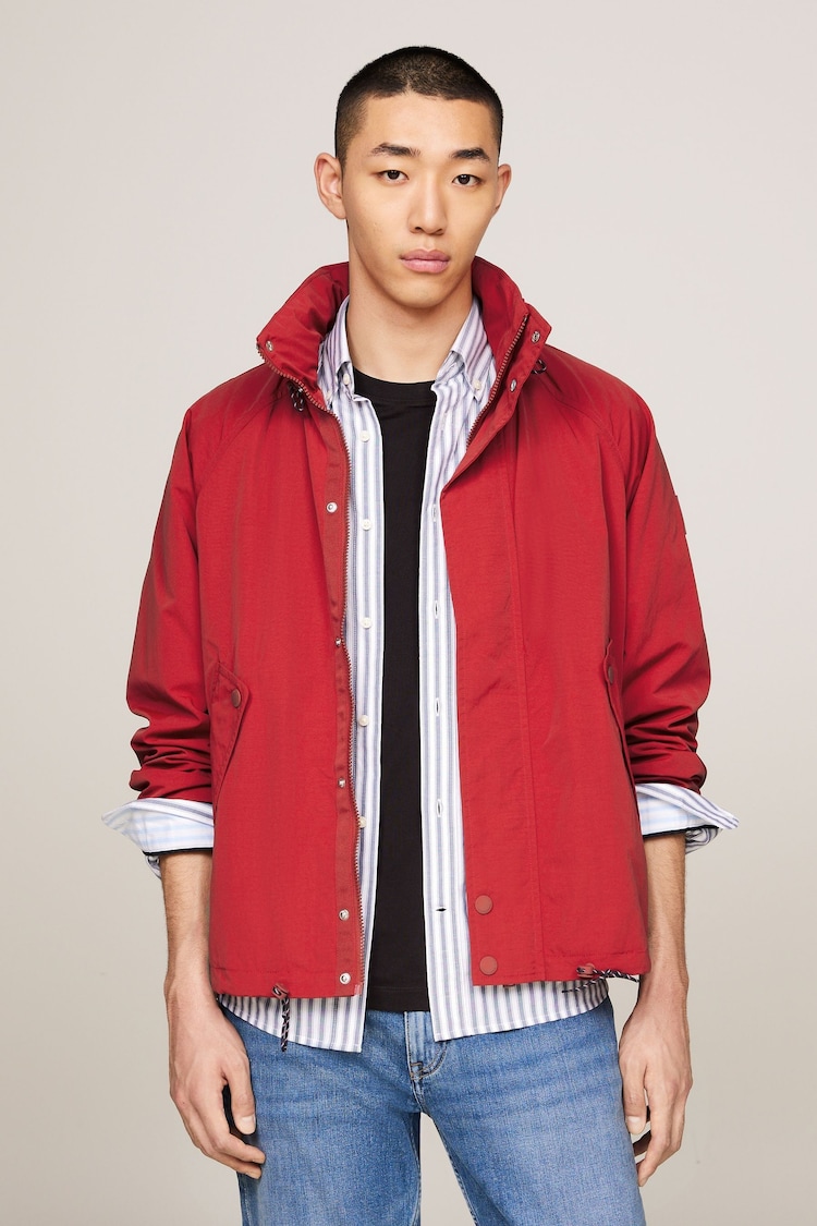 Tommy Hilfiger Red Regatta Jacket - Image 1 of 5