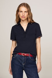 Tommy Hilfiger Slim Fit Polo Shirt - 圖片 3，共 6