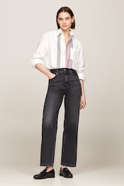 Tommy Hilfiger Black Relaxed Straight Jeans - Image 3 of 4