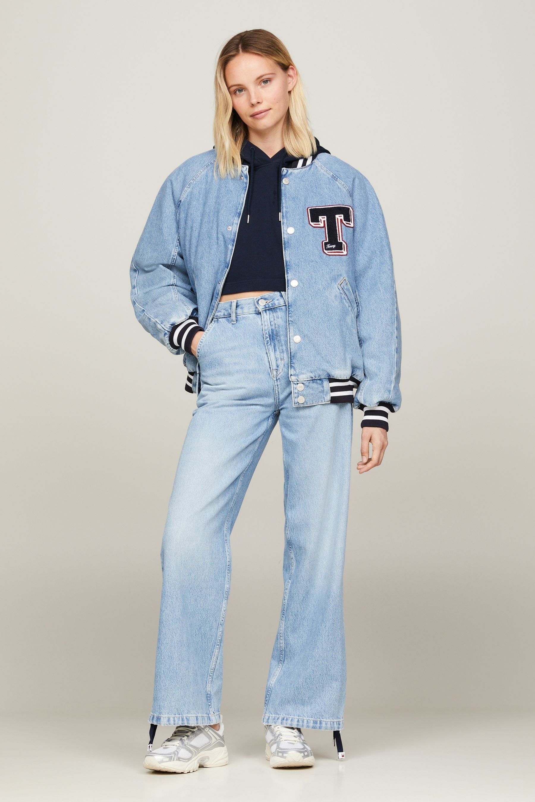 Tommy jeans bomber jacket womens cheap