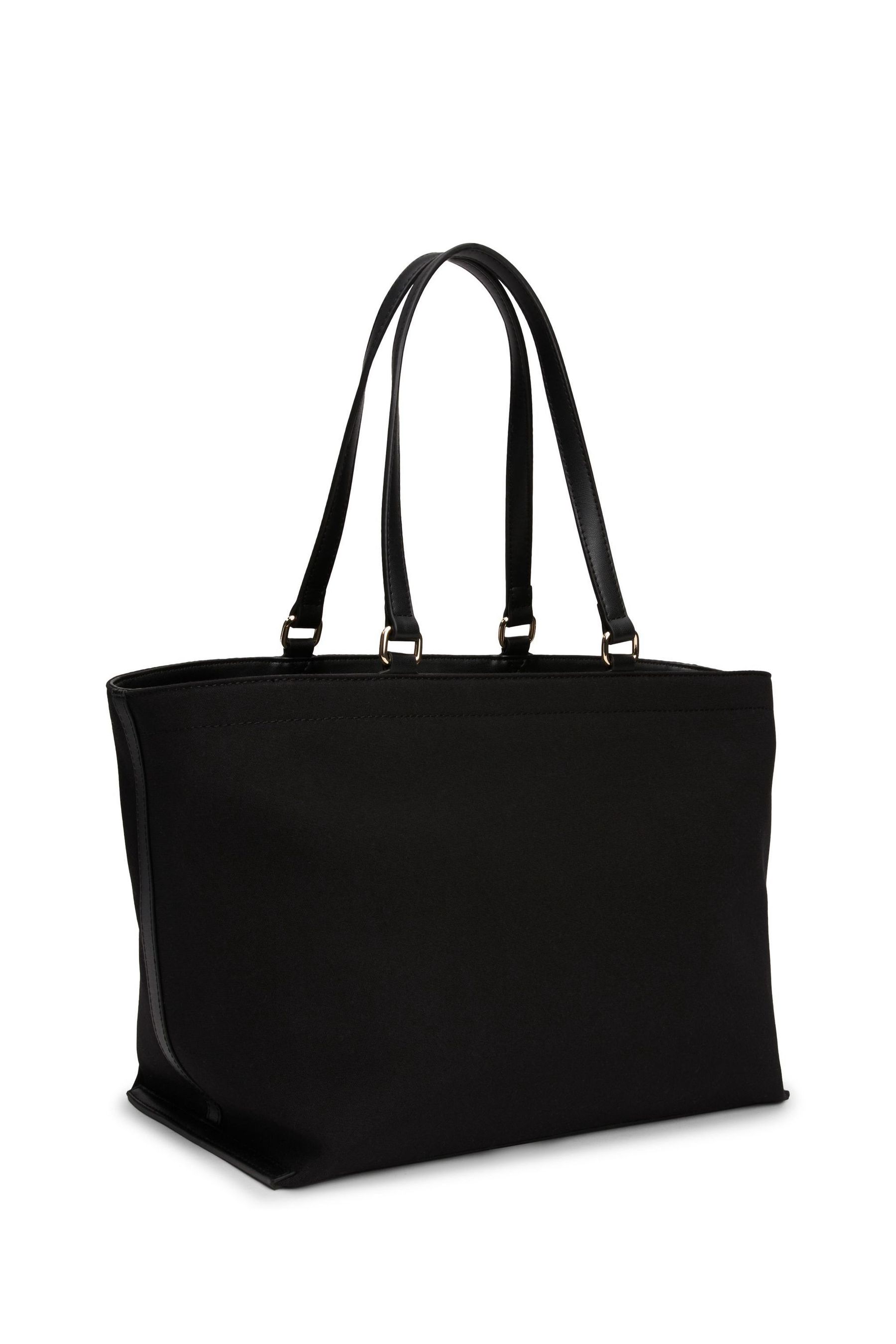 Buy Tommy Hilfiger Black Distinct Tote Bag from Next Canada