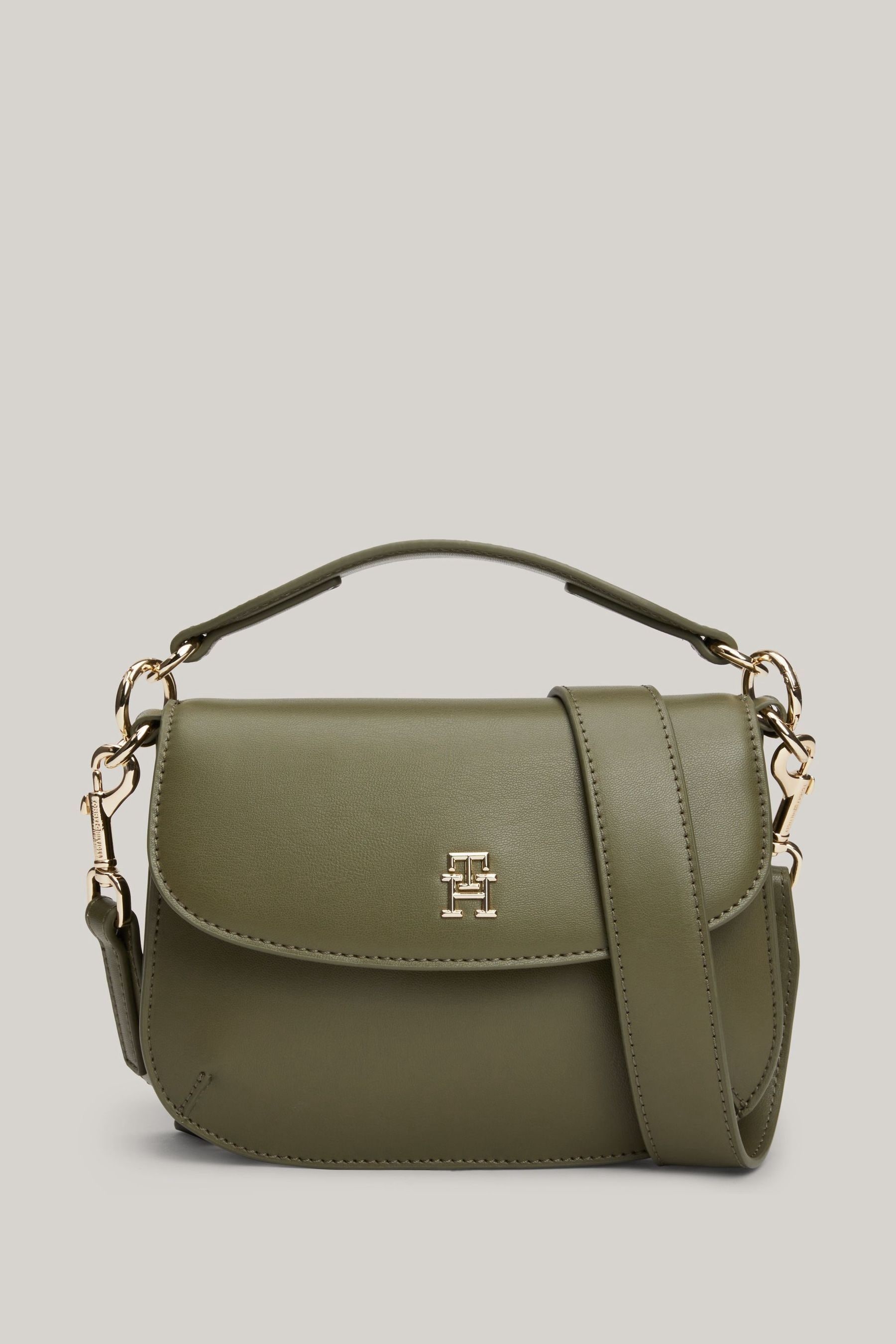 Kaufe Sie Grun Tommy Hilfiger Chic Cross Over Bag bei Next Deutschland