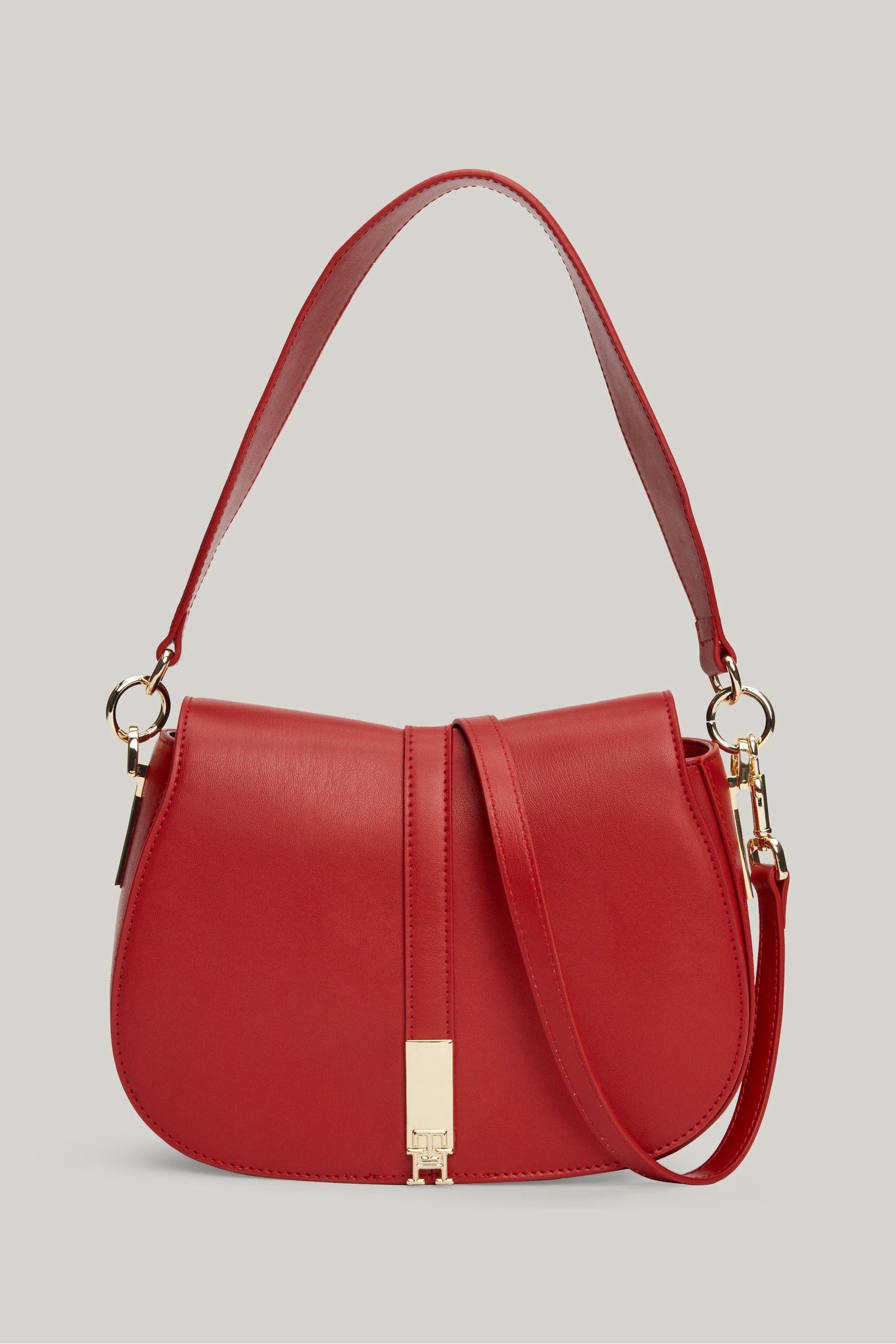 Tommy hilfiger small red bag on sale
