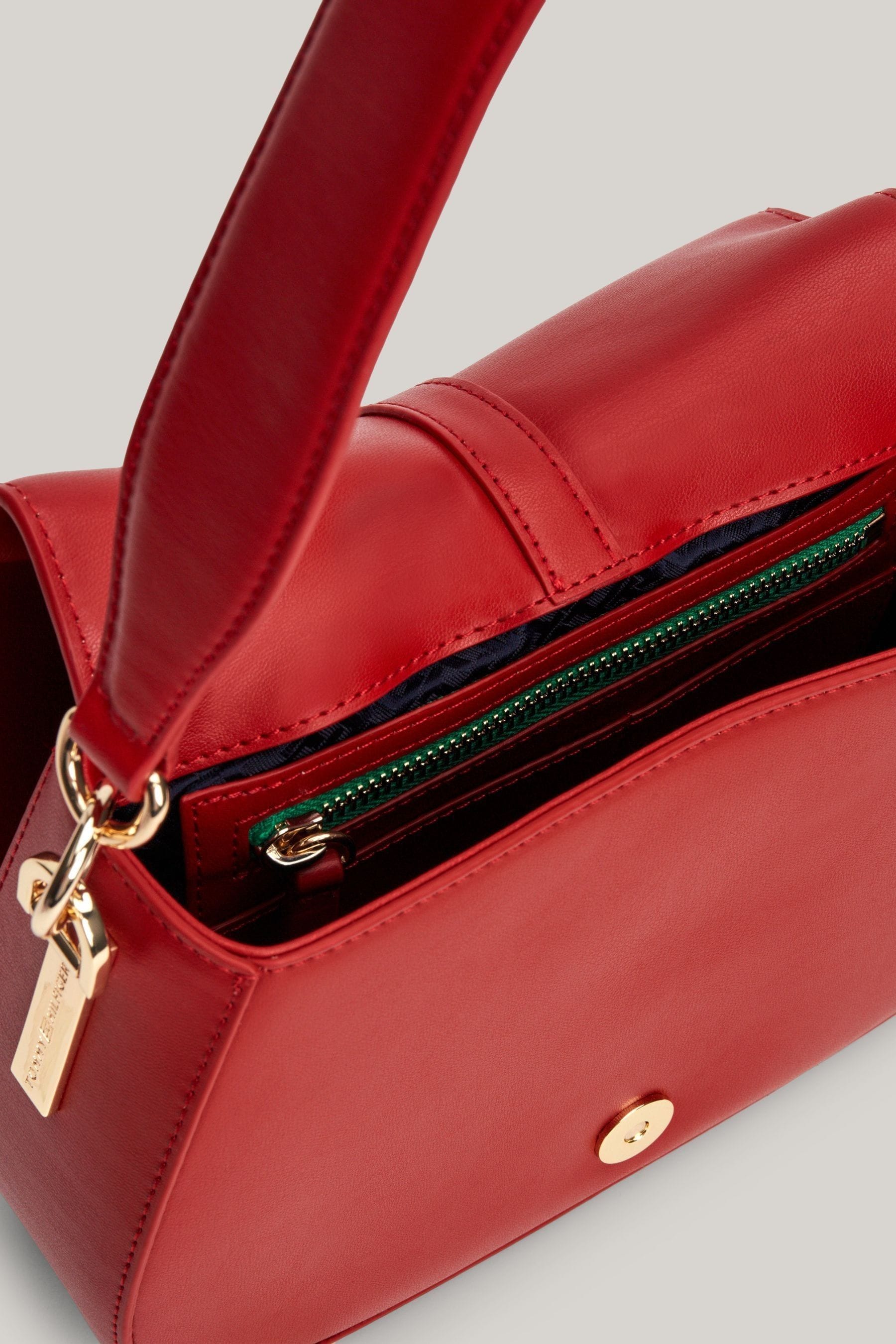 Buy Tommy Hilfiger Red Heritage Saddle Bag from the Next UK online shop