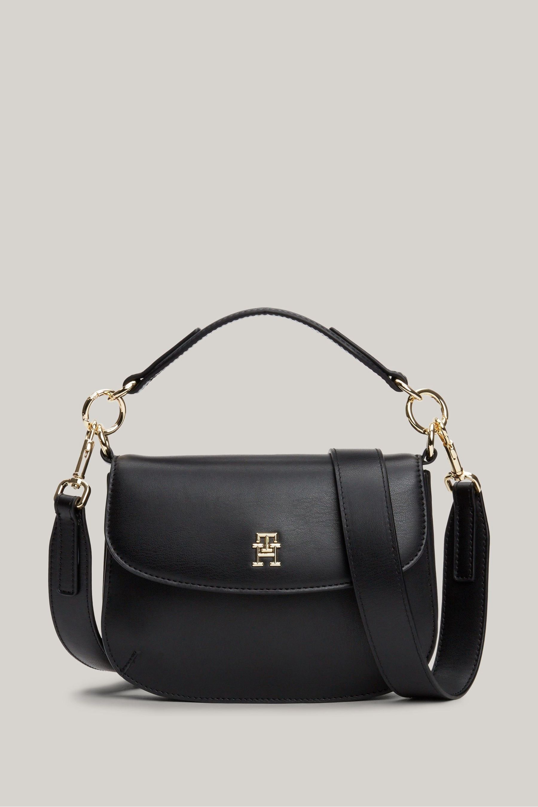 Tommy Hilfiger Black Chic Cross Over Bag