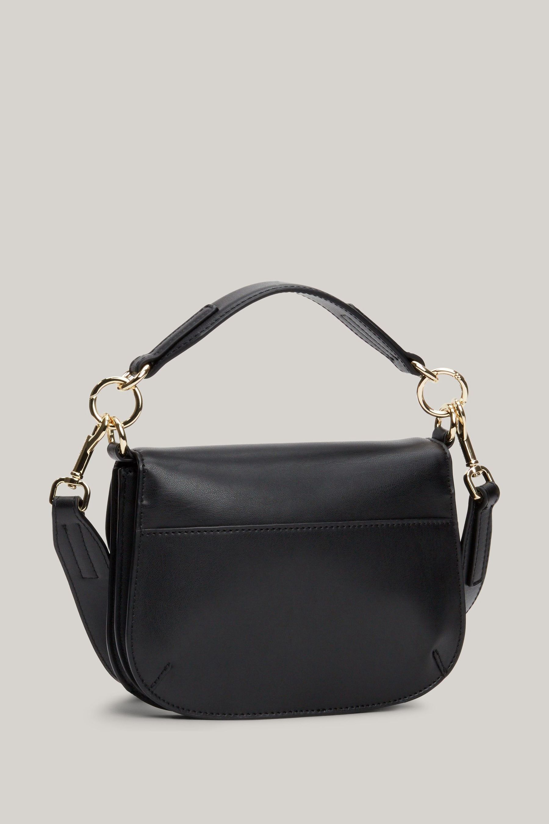Black tommy hilfiger crossbody bag top