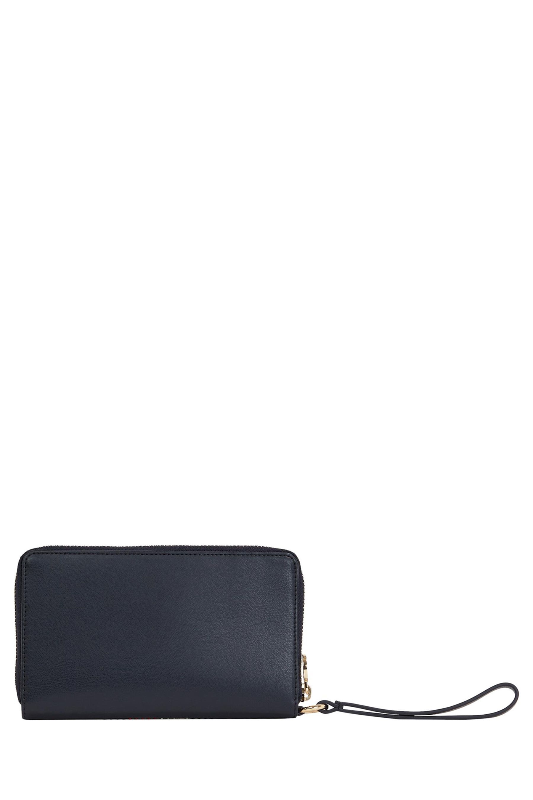 Buy Tommy Hilfiger Blue Distinct Travel Wallet from Next Luxembourg