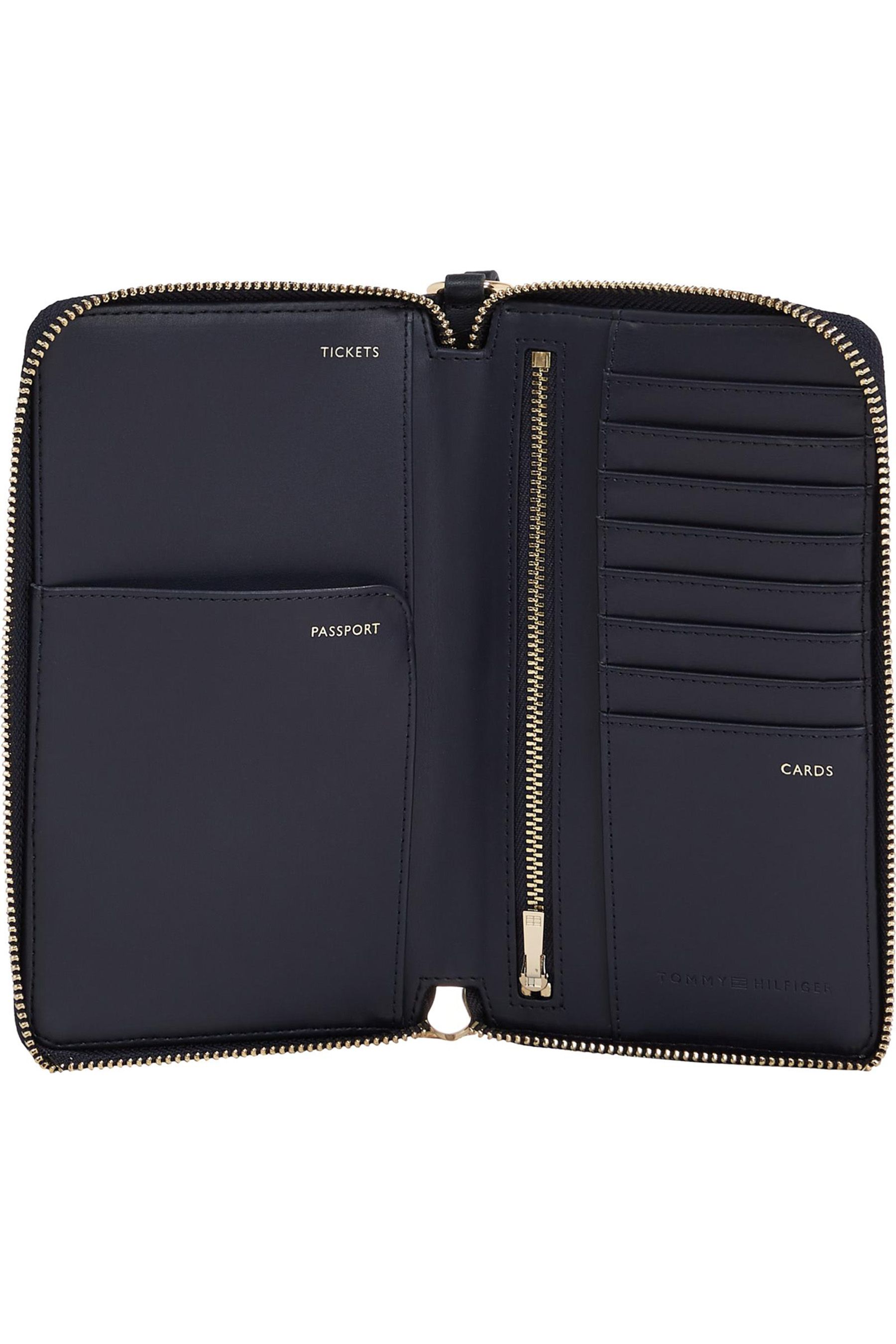 Tommy hilfiger travel wallet online
