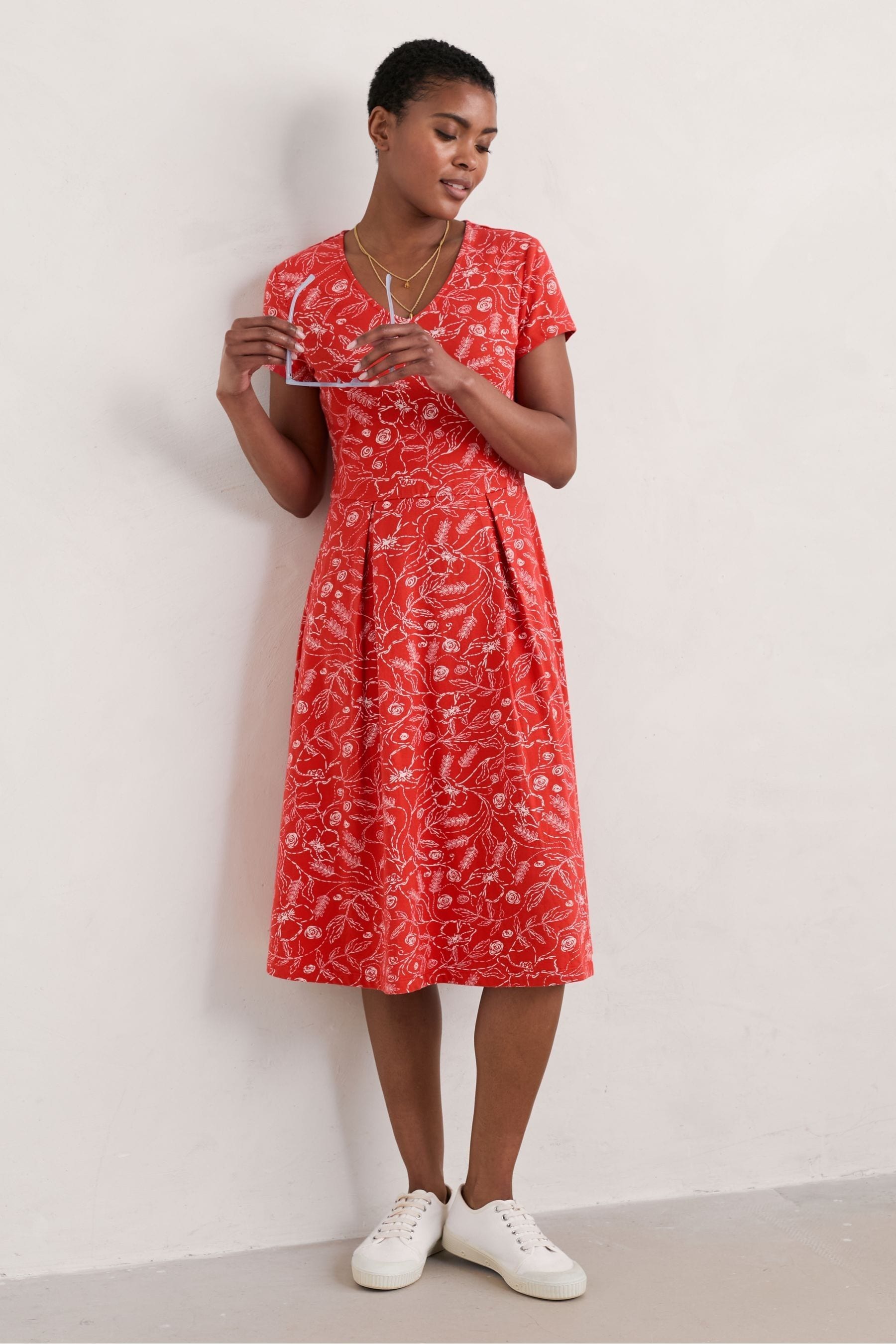 Pier view dress seasalt shop