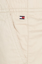 Tommy Hilfiger Brown Monotype Skater Chino Trousers - Image 6 of 6