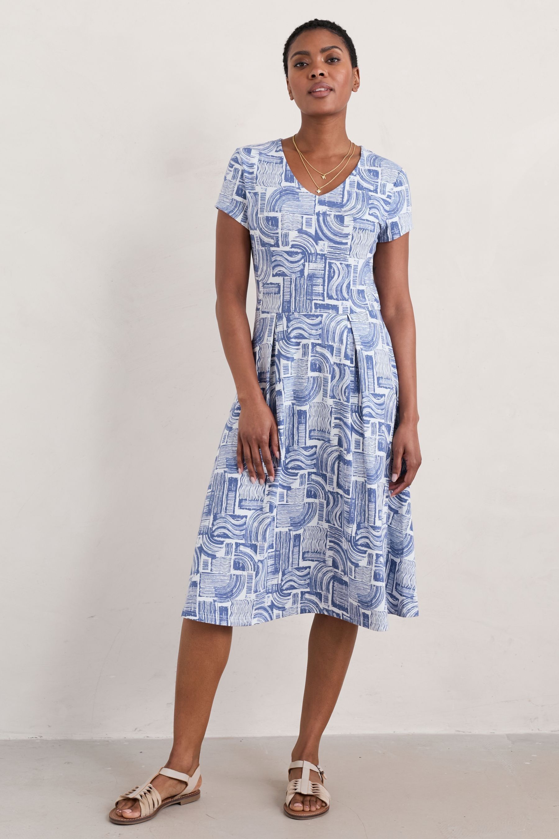 Seasalt pier view dress hotsell