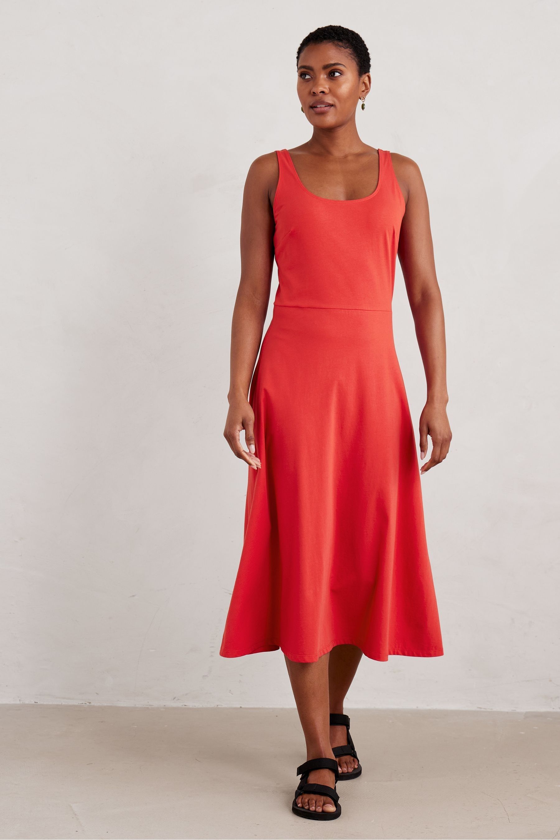 Seasalt red dress top