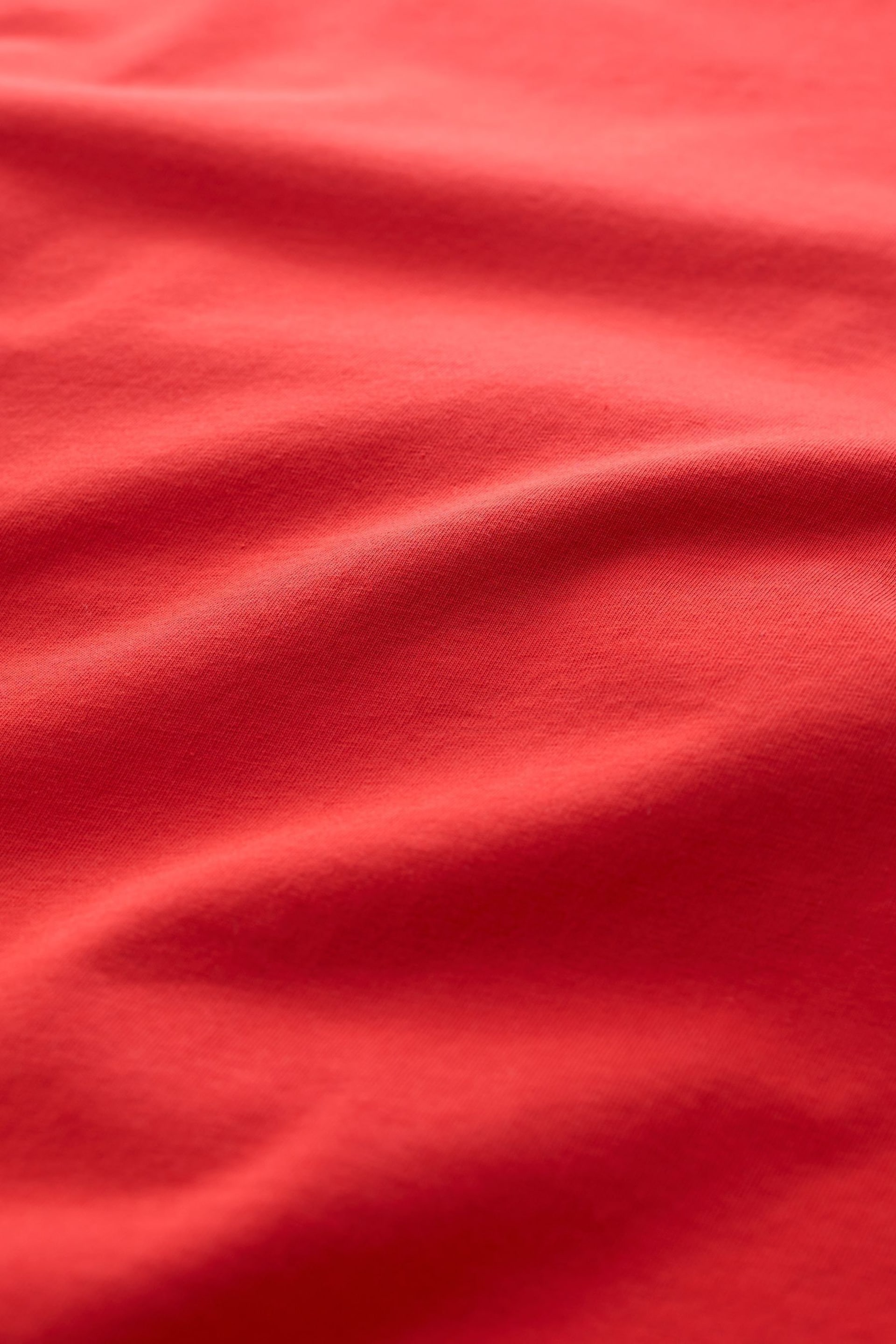 Seasalt Cornwall Red Sun Gleam Jersey Midi Dress - Image 6 of 6
