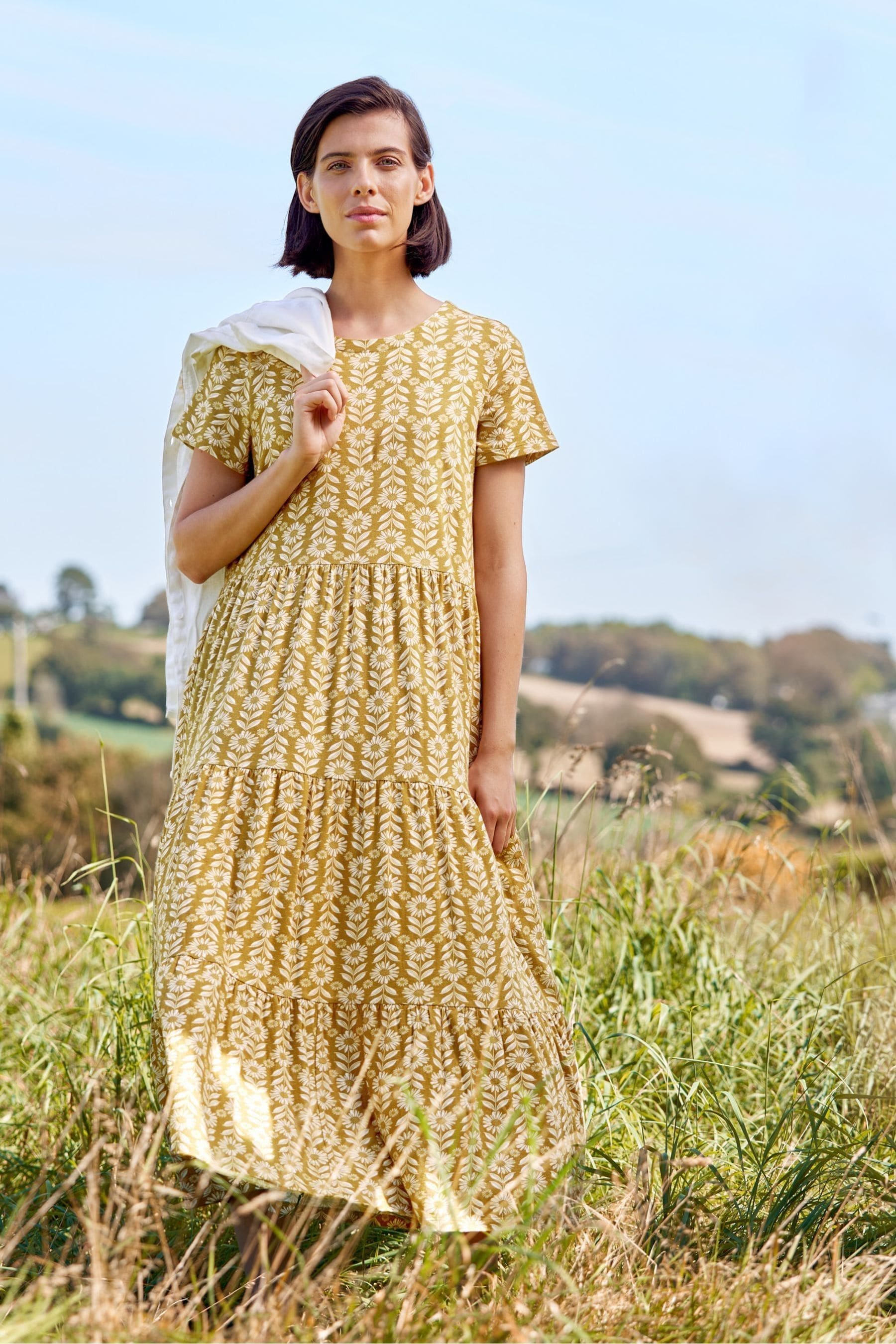 Buy Seasalt Cornwall Red Petite Line Strokes Short Sleeve Dress from the Next UK online shop