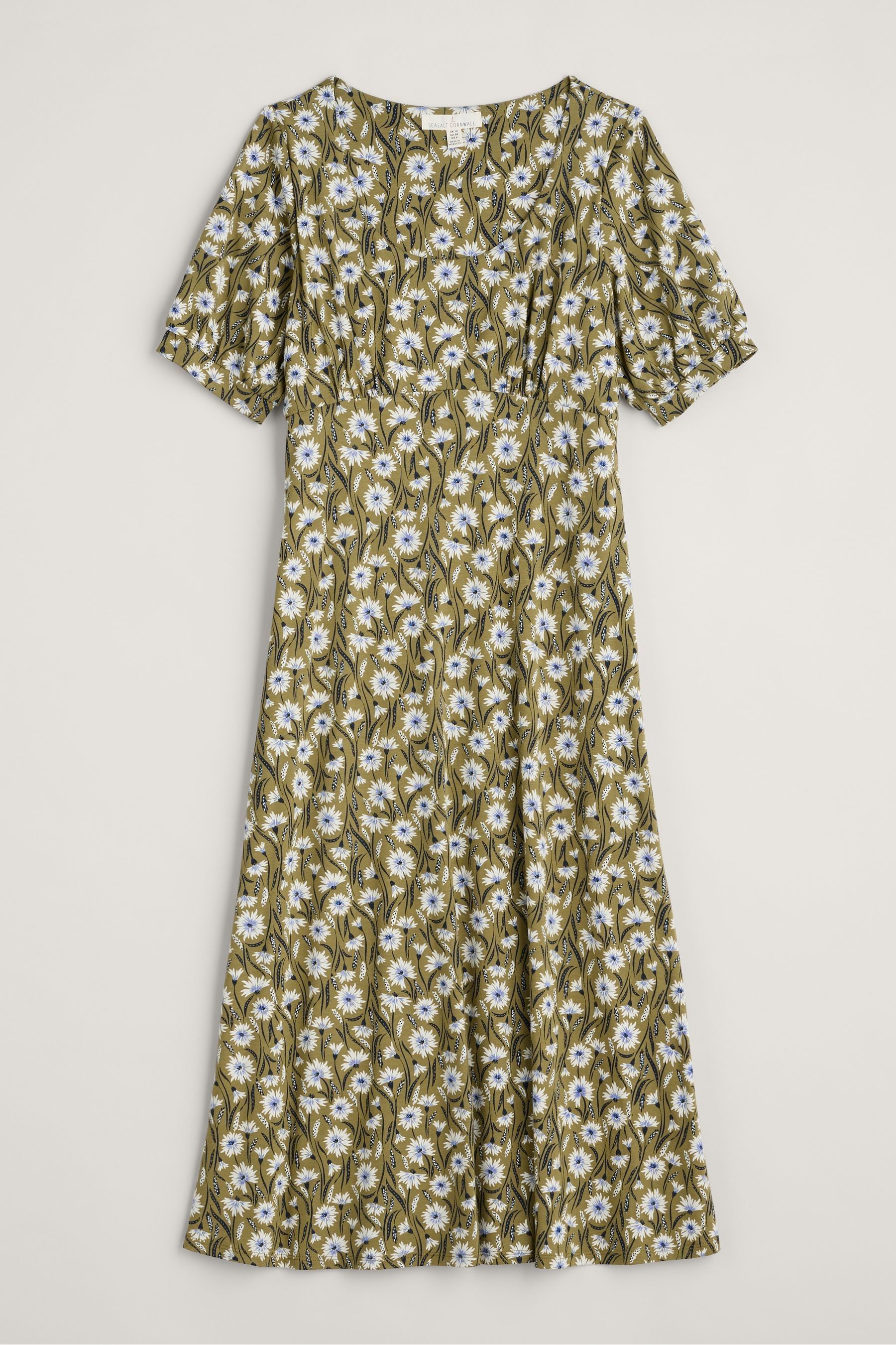 Empire line jersey dress deals