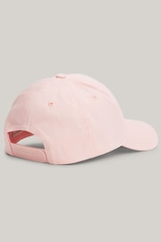 Tommy Hilfiger Pink Essential Cap - Image 4 of 5