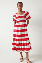 LK Bennett Ruby Stripe Print Dress - Image 3 of 5