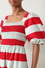 LK Bennett Ruby Stripe Print Dress - Image 4 of 5