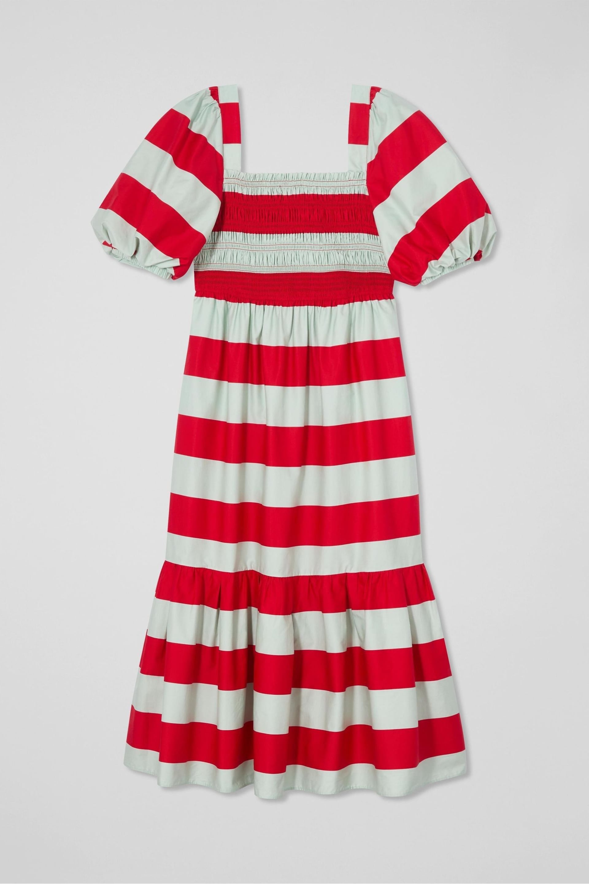 LK Bennett Ruby Stripe Print Dress - Image 5 of 5