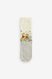 Blue / Green Winnie The Pooh Ankle Socks 4 Pack - Image 2 of 5